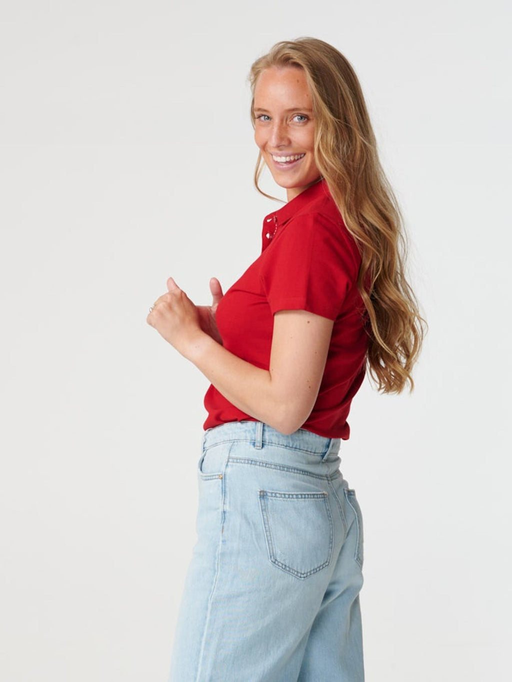 Polo Shirt - Rød
