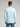 Muscle Langærmet Polo Shirt - Lyseblå - TeeShoppen - Blå 4