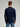 Muscle langærmet Polo Shirt - Navy - TeeShoppen - Blå 4