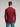 Muscle langærmet Polo Shirt - Bordeaux Rød - TeeShoppen - Rød 4