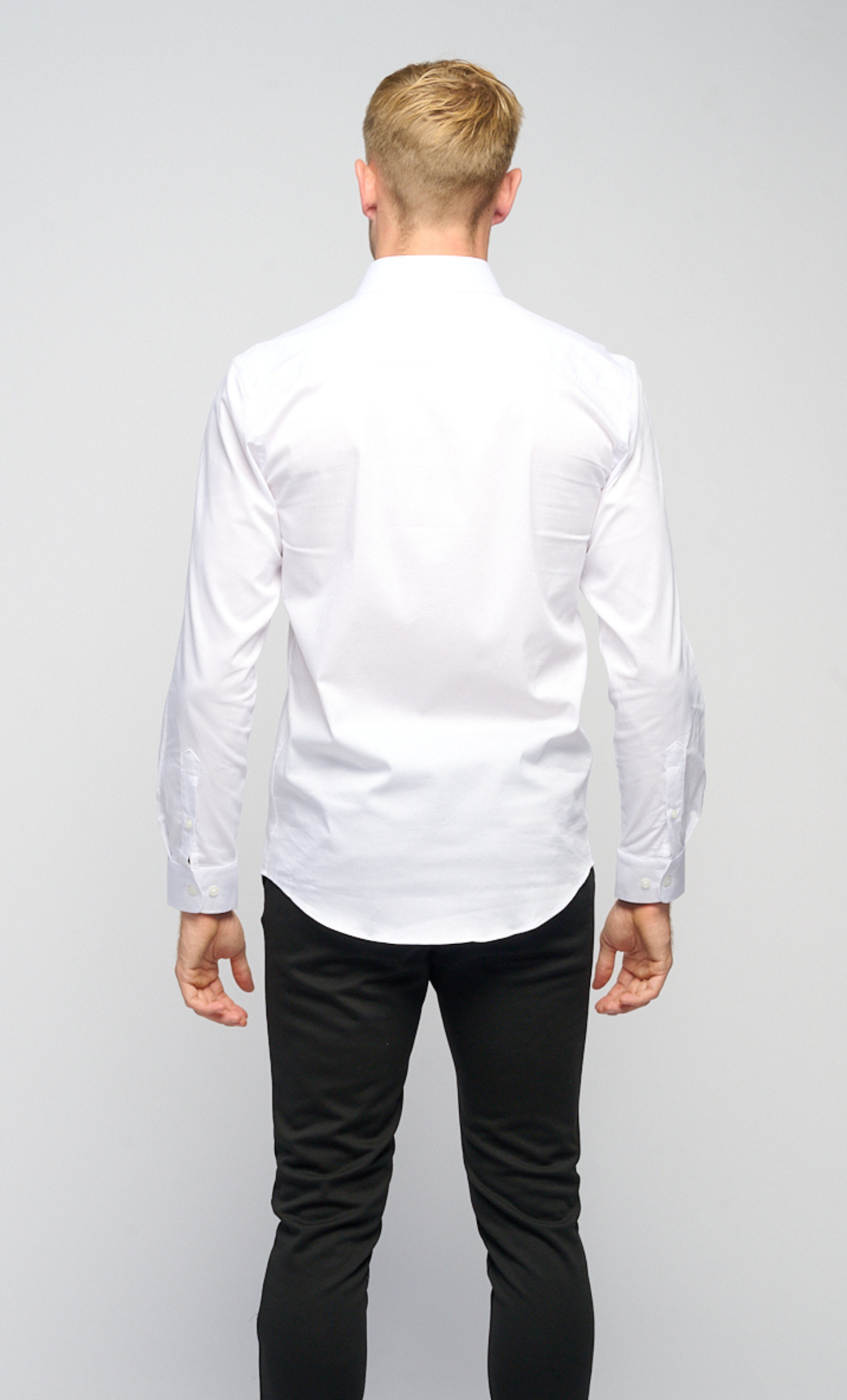 Den Originale Performance Skjorte - Hvid - TeeShoppen - Hvid 4