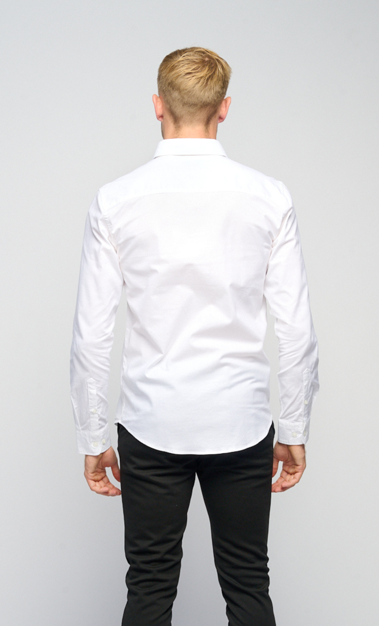 Den Originale Performance Oxford Skjorte - Hvid - TeeShoppen - Hvid 2