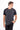 Basic raglan T-shirt - Sort-Mørke Grå - TeeShoppen - Sort
