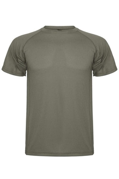 Trænings T-shirt - Army Grøn - TeeShoppen - Grøn