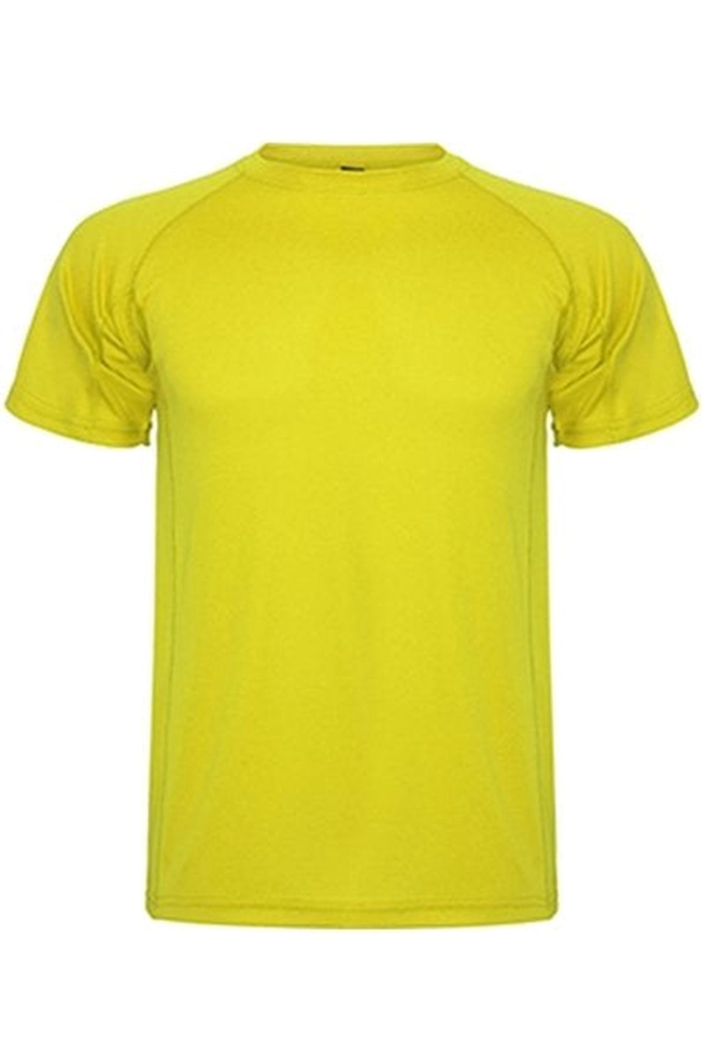 Trænings T-shirt - Gul