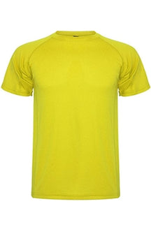 Trænings T-shirt - Gul