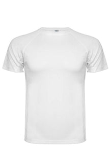 Trænings T-shirt - Hvid
