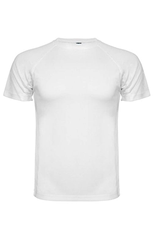 Trænings T-shirt - Hvid - TeeShoppen - Hvid