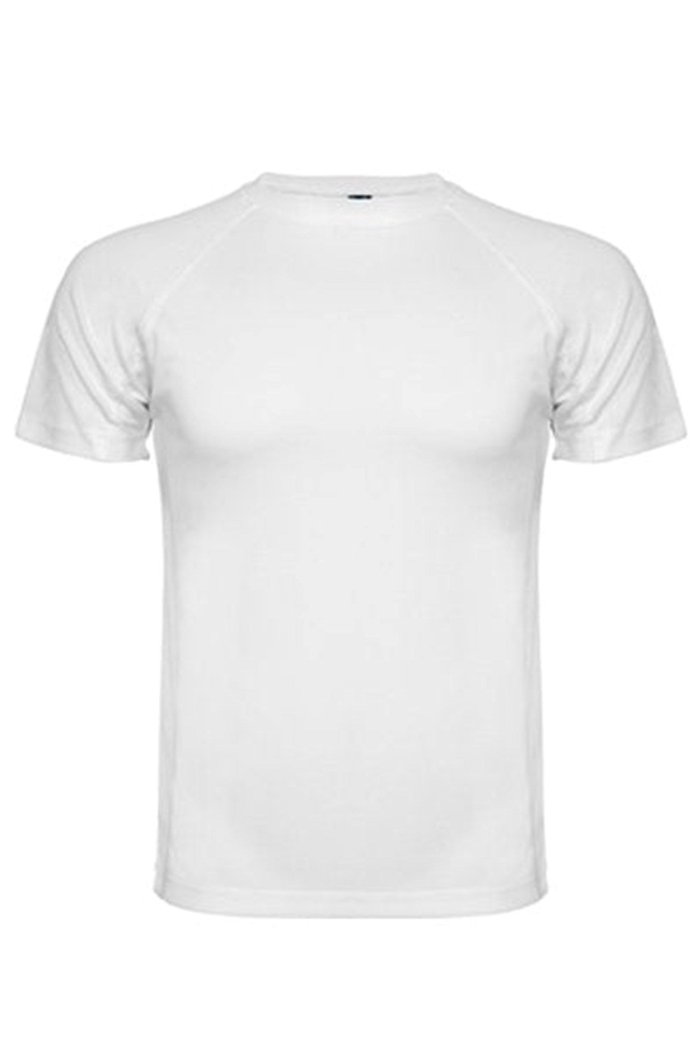 Trænings T-shirt - Hvid - TeeShoppen - Hvid