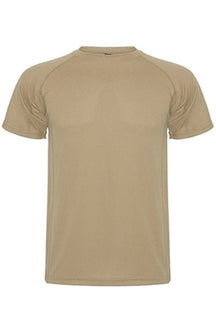 Trænings T-shirt - Khaki