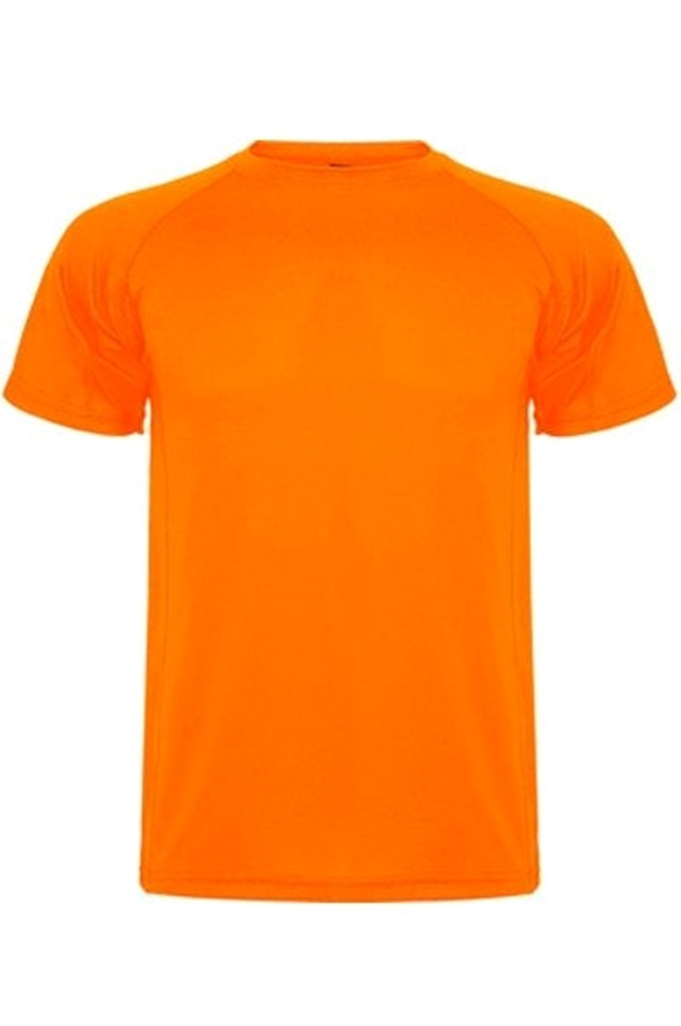 Trænings T-shirt - Orange - TeeShoppen - Orange