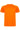 Trænings T-shirt - Orange - TeeShoppen - Orange