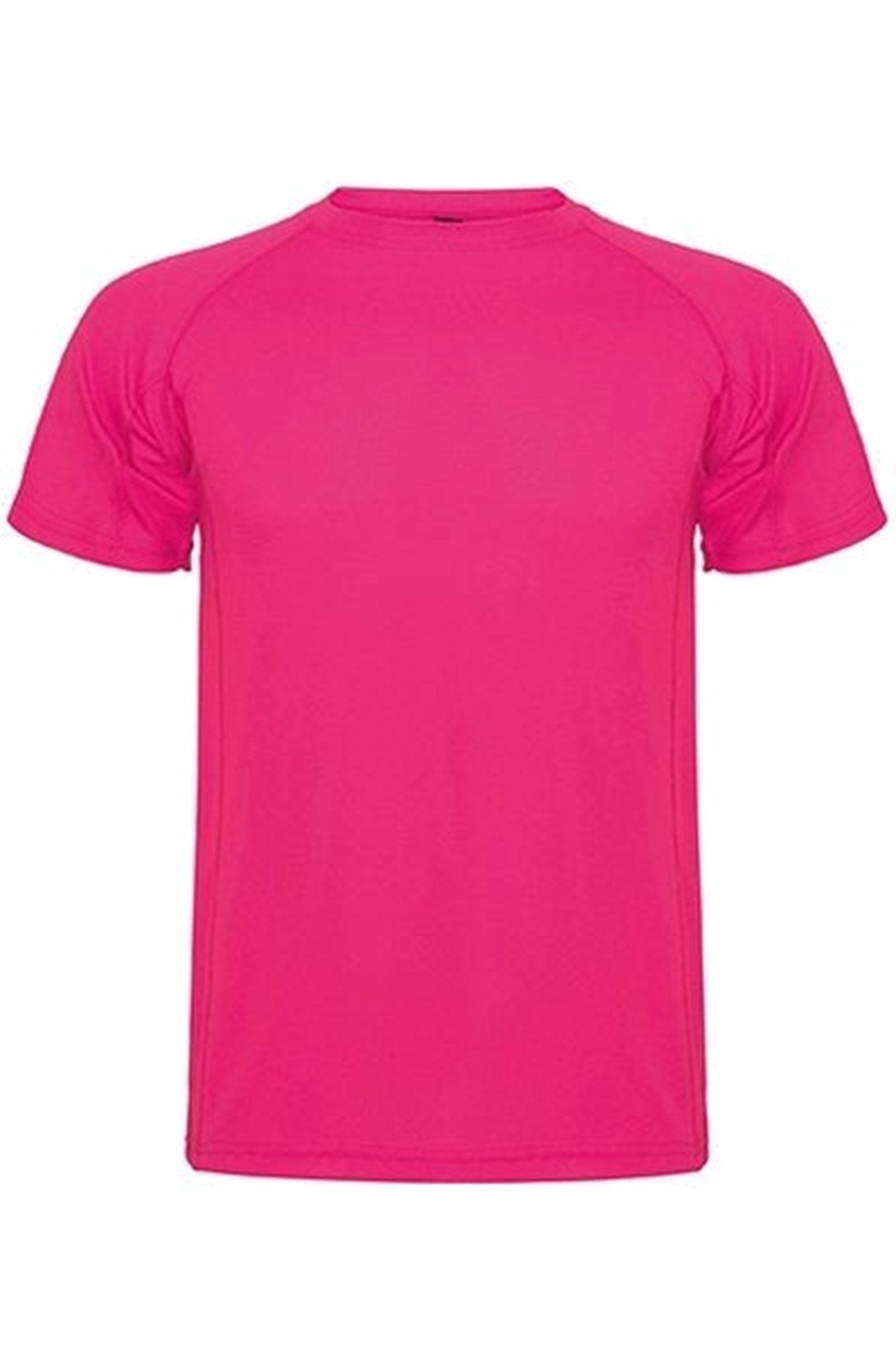 Trænings T-shirt - Pink - TeeShoppen - Lyserød