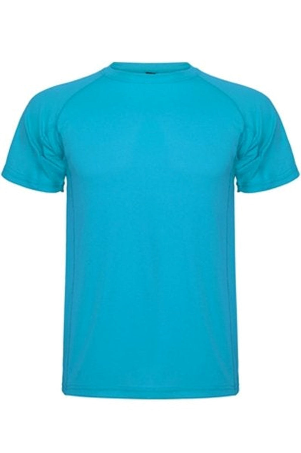 Trænings T-shirt - Turkis blå