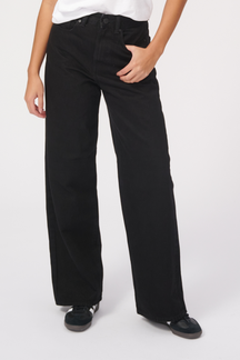 De Originale Performance Wide Jeans - Black Denim
