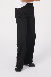 De Originale Performance Wide Jeans - Black Denim