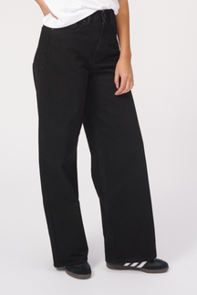 De Originale Performance Wide Jeans - Black Denim