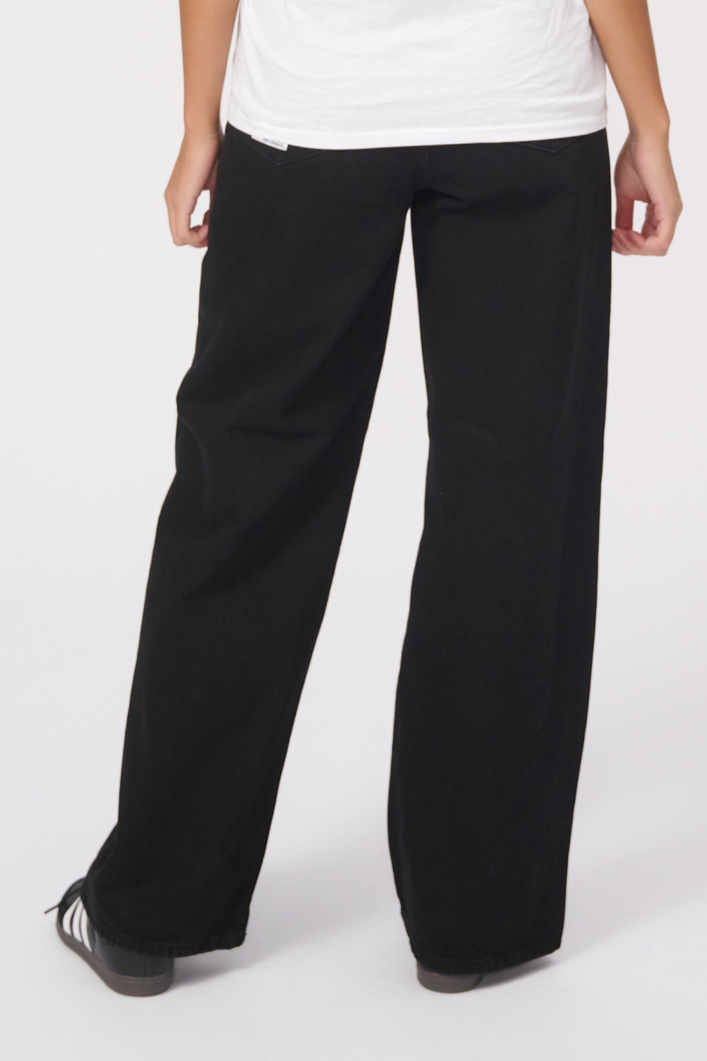 De Originale Performance Wide Jeans - Black Denim