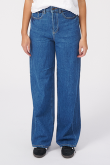 De Originale Performance Wide Jeans - Medium Blue Denim