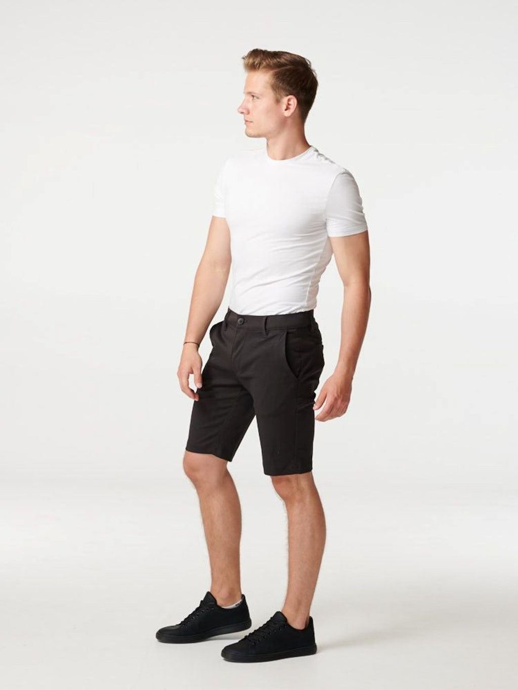 Chino Shorts - Mørkegrå